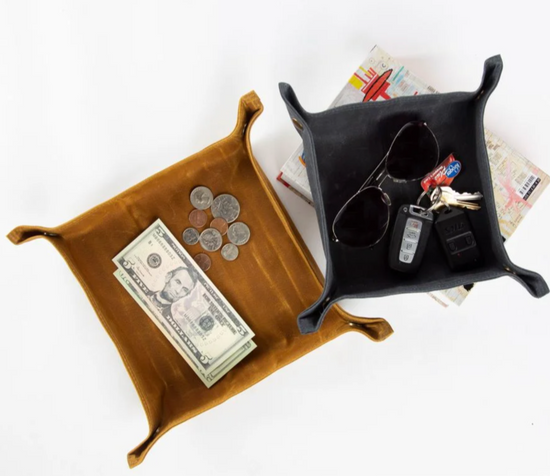 WAXED CANVAS VALET TRAY