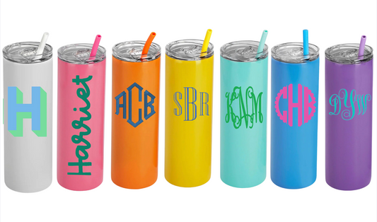 Skinny Tumbler 20oz