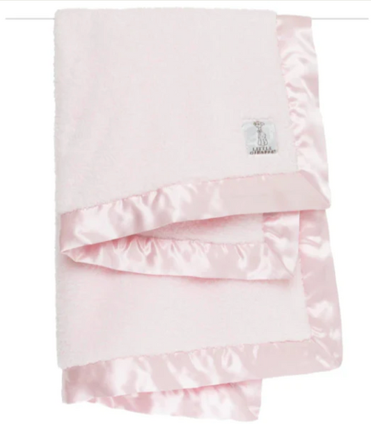 Little Giraffe Chenille Baby Blanket