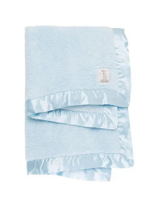 Little Giraffe Chenille Baby Blanket