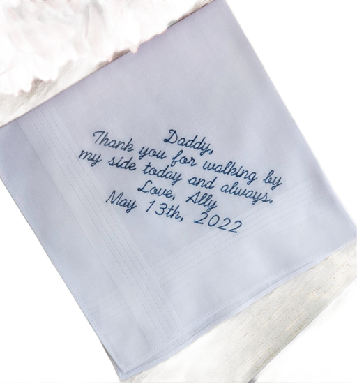 Wedding Hankerchief