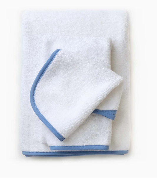 Piped Terry Bath Towel