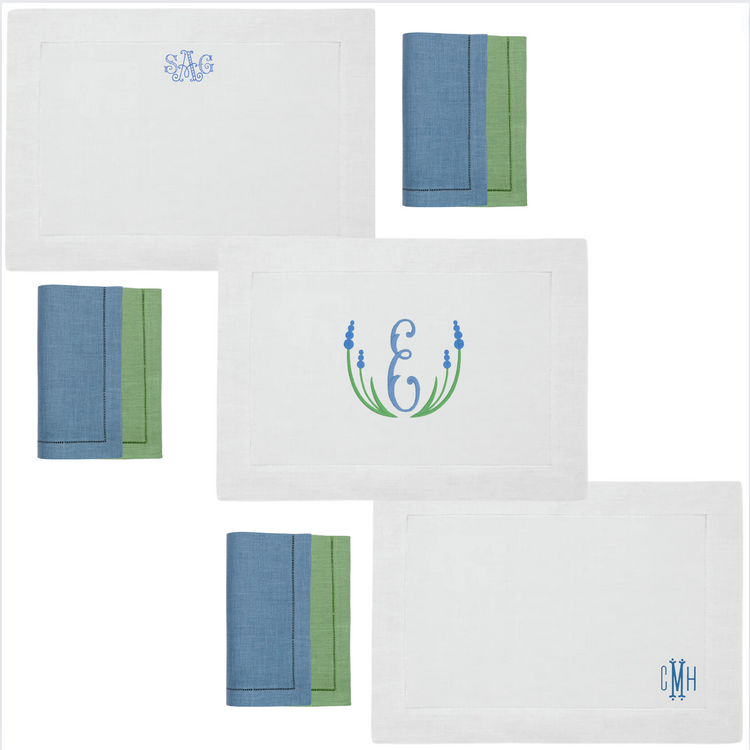 Festival Linen Placemats - Sferra