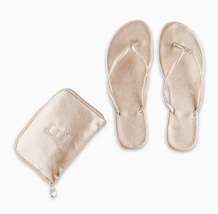 Foldable Flip Flops with Pouch