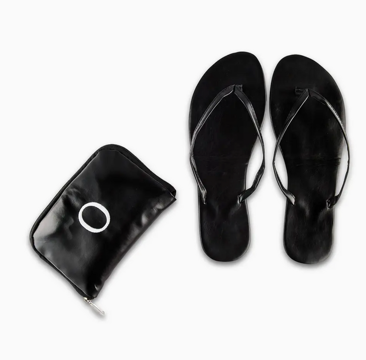 Foldable Flip Flops with Pouch