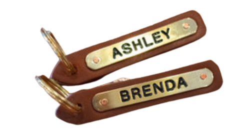 Name Plate Key Chain