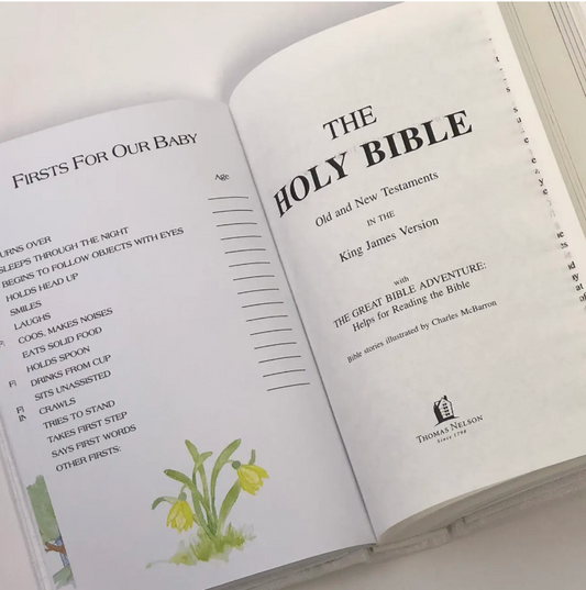 Personalized Children's Bible