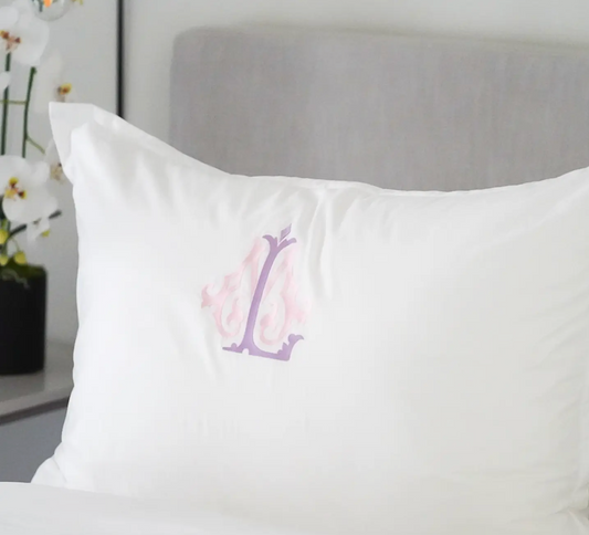 Royal Euro Sham from the Pillow Bar