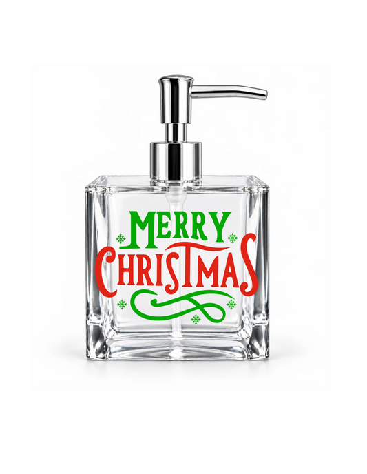 Personalized Lotion & Soap Dispenser