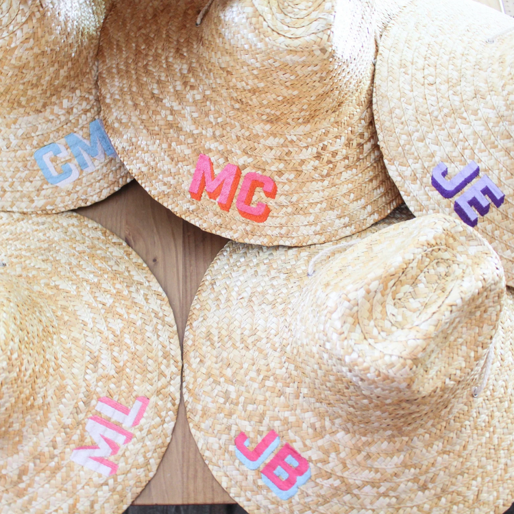 Beach Comber Straw Hat