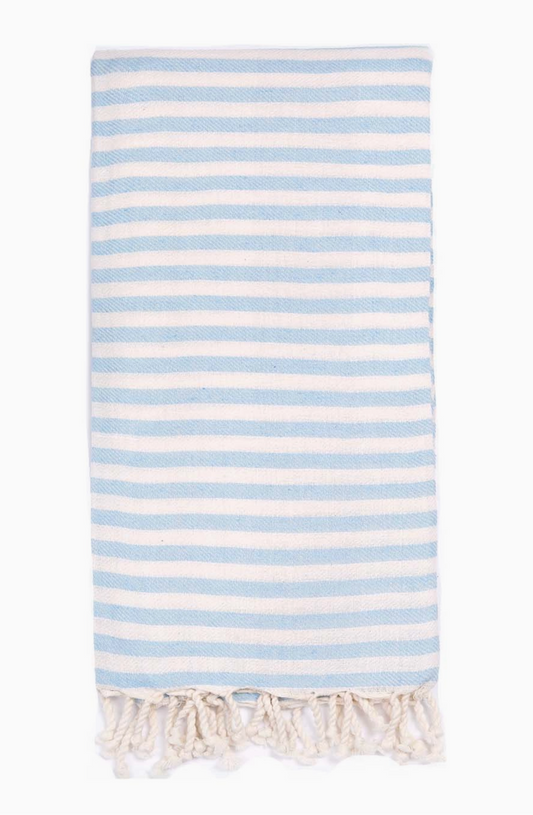 Beach Candy Towel LIght Blue