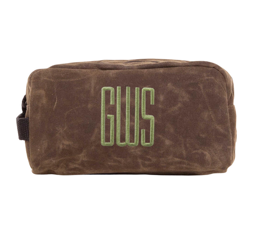 Waxed Travel Kit (Plastic Lined)