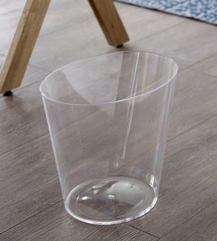 Oval Trash Can