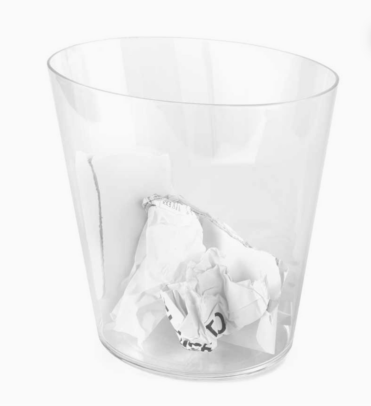 Oval Trash Can