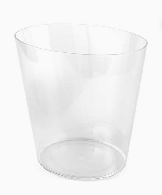 Oval Trash Can