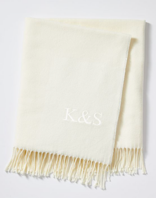 Italian Herringbone Throw