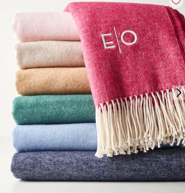 Italian Herringbone Throw