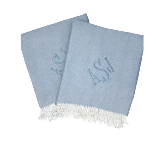 Italian Herringbone Throw