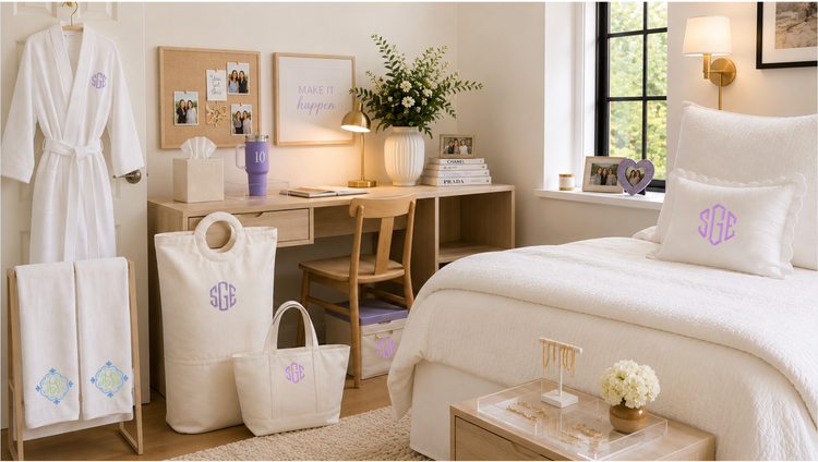 Personalized Linen Hand Towel