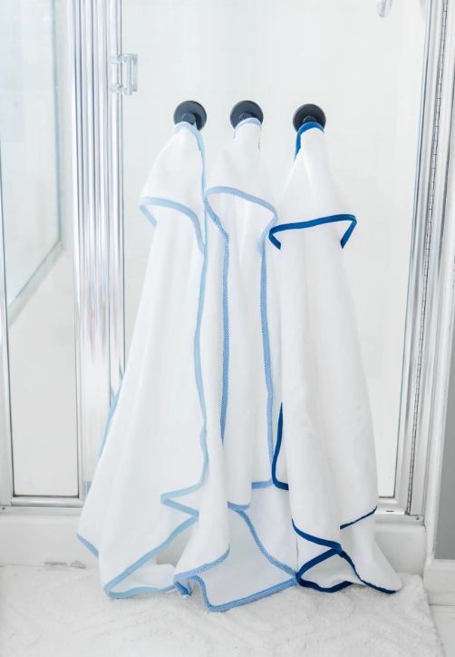 Personalized Terry Loop Hooded Baby Towel