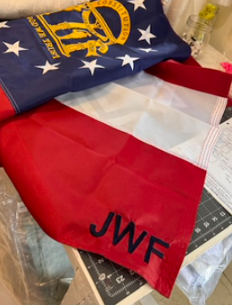 State of Georgia Monogrammed Flag