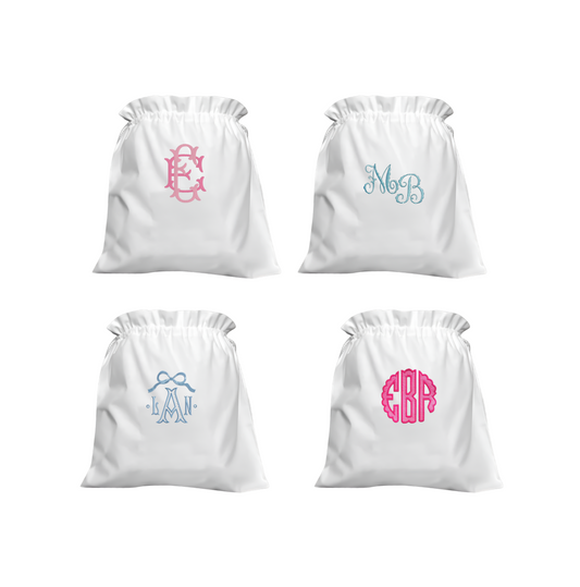 Linen Laundry Travel Bag