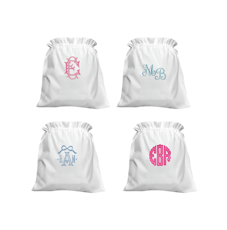 Linen  Laundry Travel Bag