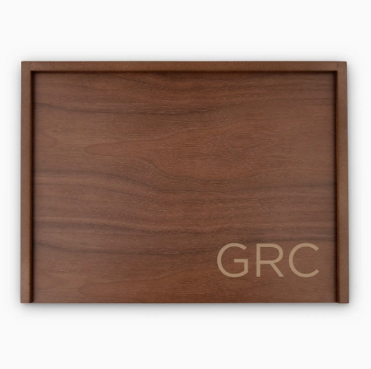 Wood Gift Box with Sliding Lid