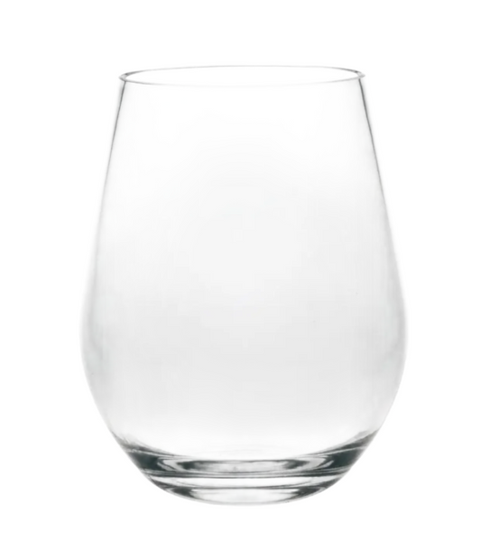 Acrylic Stemless Wine Glasses