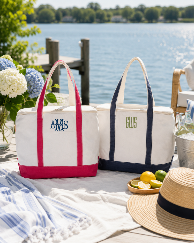 Classic Canvas Cooler Tote