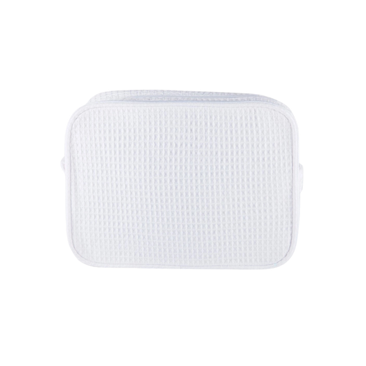 Jumbo Waffle Cosmetic Bag