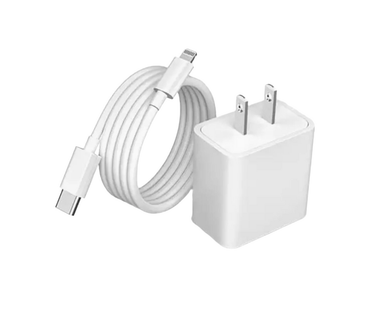Monogrammed Wall Charger