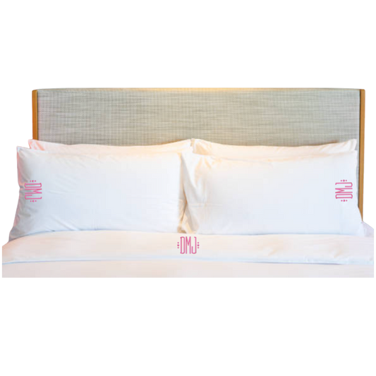 Monogrammed Sheet Set