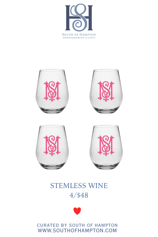 Acrylic Stemless Wine Glasses