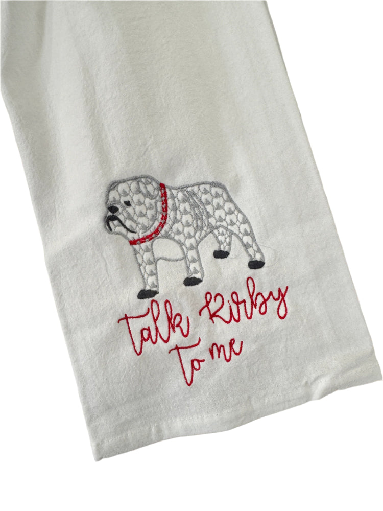 Talk Kirby To Me Dish Towel