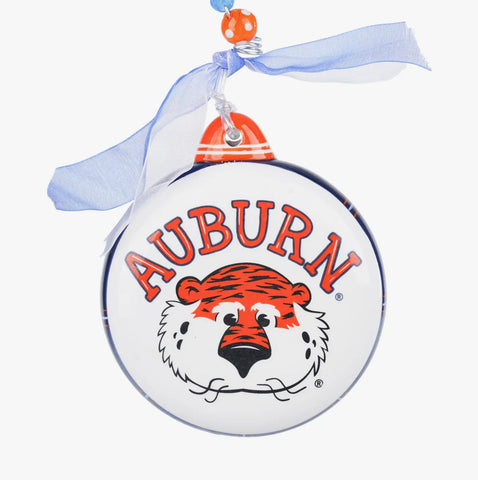 Auburn Puff Ornament - South of Hampton