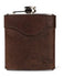 Campaign Leather Flask - South of Hampton