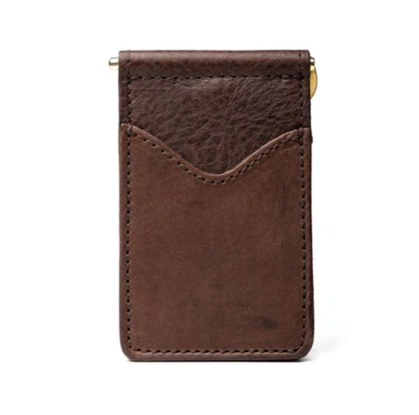 Campaign Leather Small Wallet - South of Hampton