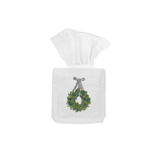 Christmas Tissue Box Cover - South of Hampton