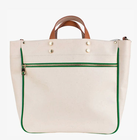 Codie Canvas Tote - South of Hampton