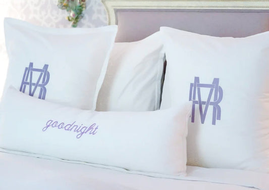 Droplet Lumbar Pillow - South of Hampton