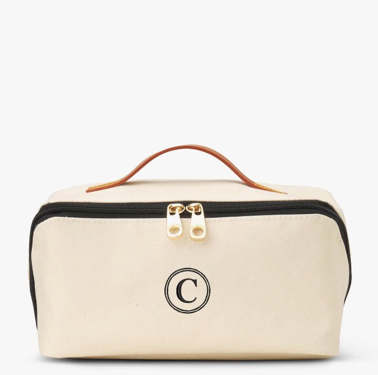 Gabby Makeup Bag - South of Hampton