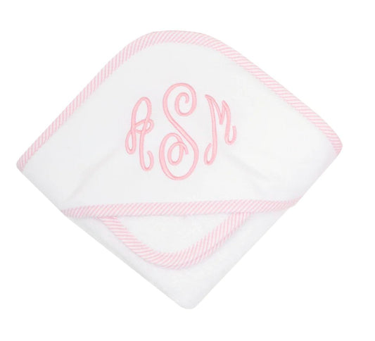 Hooded Towel and Washcloth Set - South of Hampton