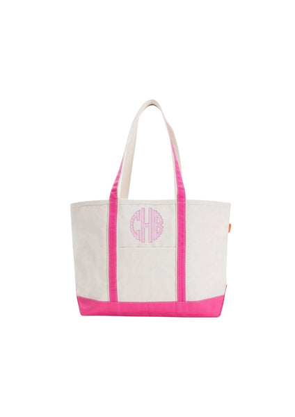 Large Boat Tote - South of Hampton
