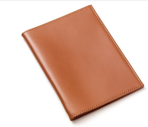 Leather Passport Cover - South of Hampton