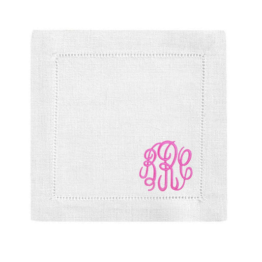 Linen Cocktail Napkins (Set of 4) - South of Hampton