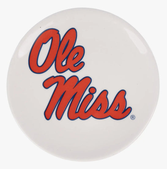 Ole Miss Trinket Tray - South of Hampton