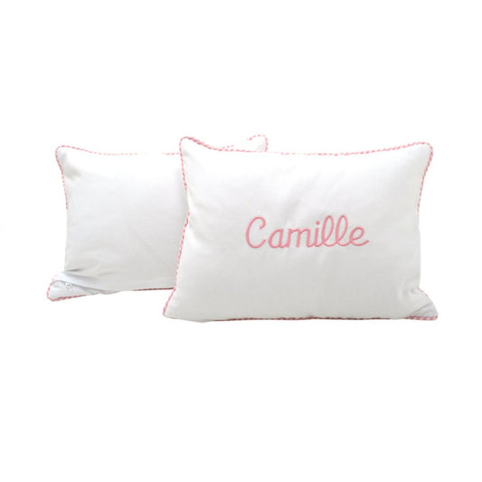 Pique Baby Pillow - South of Hampton