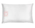 Satin Pillowcase With Envelope Closure - White - South of Hampton