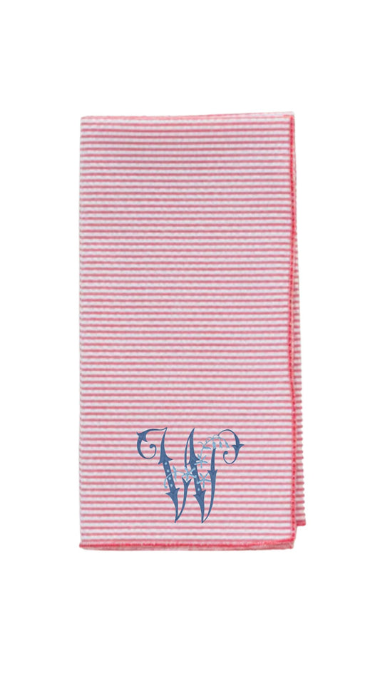 Seersucker Everyday Napkins - South of Hampton